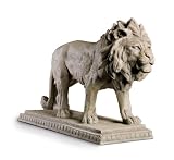 Standing Lion Statue