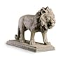 Standing Lion Statue