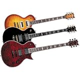 ESP LTD Deluxe EC1000 Electric Guitar (See Thru Black Cherry)