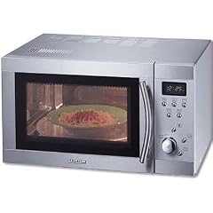Severin MW 7853 Mikrowelle INOX 25 ltr. Grill/Hei�luft