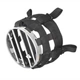 Best Friend Cribbing Muzzle in Black