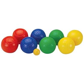 Halex Classic Series Bocce Set (90mm Composite Molded Balls) by 