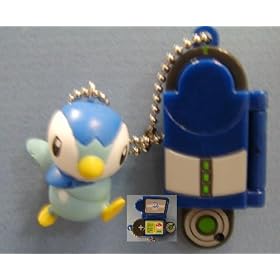 Nintendo Pokemon Figure Keychain Piplup