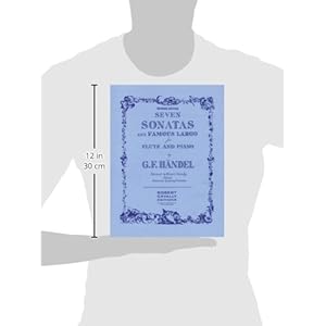 7 Sonatas and Famous Largo  Edition: Flute and Piano
