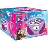Sakar iCarly Portable AM/FM CD Boombox