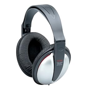 Aiwa HP-AV123 Hi-Fi Design Headphones with In-Line Volume Control