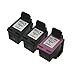 3 Pack remanufactured cartridges for 901XL Black and 901 Tri-Color Ink Cartridges. Includes Cartridges for 2ea 901XL Black + 1 ea 901 Tri-Color.