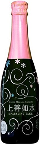 白瀧酒造 上善如水 スパークリング 瓶 360ml