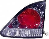 01-03 LEXUS RX300 rx-300 BACKUP LIGHT RH (PASSENGER SIDE) SUV, On Liftgate (Inner Tail Lamp) (2001 01 2002 02 2003 03) L731301 8158048030
