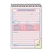 Telephone Message Book, 2-Part, 4-1/4"x6", 50 Sets/Book TOP4010