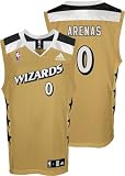Gilbert Arenas Washington Wizards Old Gold Youth Replica Adidas NBA Jersey