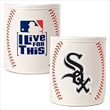 MLB Chicago White Sox Baseball Can Holder (Set of 2)