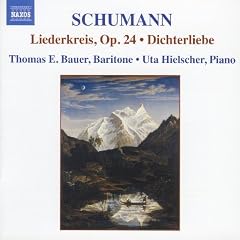 liederkreis opus 24, dichterliebe