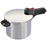 Manttra Stainless Steel Pressure Cooker - 8 qt. (38111)