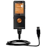 Klassisches USB Kabel f�r Sony Ericsson W350i mit Hot Sync und aufladen Einsatzm�glichkeiten - von Gomadic mit TipExchange Technology