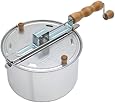 Wabash Valley Farms Whirley-Pop Stovetop Popcorn Popper