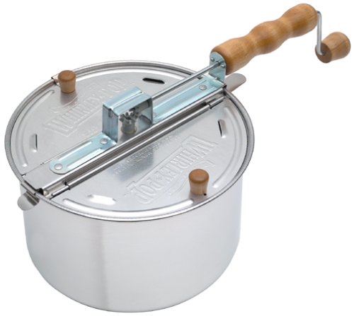 Whirley-Pop Stovetop Popcorn Popper