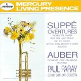 SUPPE AUBER, Ouvertures c�l�bres