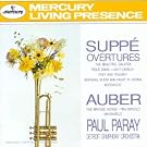 SUPPE / AUBER, Ouvertures c�l�bres : la Cavalerie l�g�re, la Belle Galat�e, Po�te et Paysan, Le Cheval de Bronze, Fra Diavolo...