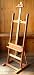 Academy Bassett Dark Studio Easel