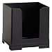 Rattleware Snap Bin Napkin/Cup Sleeve Holder, Black