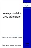 Revue Presses Universitaires de Grenoble (PUG)  / Responsabilité civile délictuelle