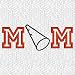 Custom embroidered Cheerleading MOM sweatshirt
