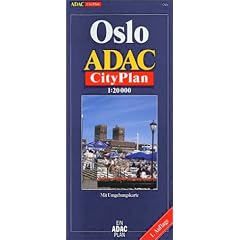 Plan de ville : Oslo