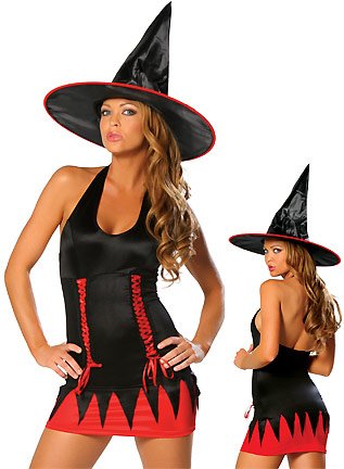 Salem Witch Costume Lingerie 