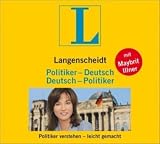 Langenscheidt Politiker - Deutsch / Deutsch - Politiker  - Politiker verstehen leicht gemacht - Maybrit Illner