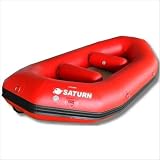 Saturn 9.6' RD290 Inflatable Whitewater River Raft for 2 people.