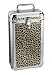 Picnic Gift Florence Leopard Two Bottle Wine Tote - Picnic Gift 3085-LE