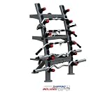 TKO 848ACR Accessory Rack New Style, Silver Metallic