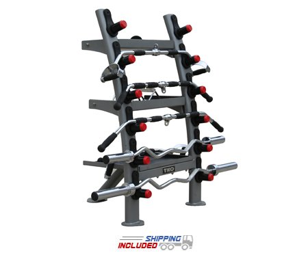 TKO 848ACR Accessory Rack in Silver Metallic