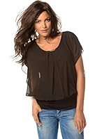 Bleu Marine Top Dana (Negro)