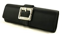 Luxus Abendtasche, Clutch-Tasche, schwarz