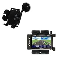 Flexible Car Windshield Holder for the TomTom GO 730 - Gomadic Brand
