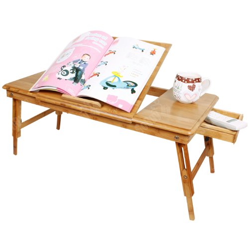 FBT04-L Laptoptisch, Betttisch,Klapptisch aus Bambus-extra lang, Jedes Tischbein einzeln höhenverstellbar, auch für Linkshänder, mit Tischset FBT04-L Laptoptisch, Betttisch,Klapptisch aus Bambus-extra lang, Jedes Tischbein einzeln höhenverstellbar, auch für Linkshänder, mit Tischset