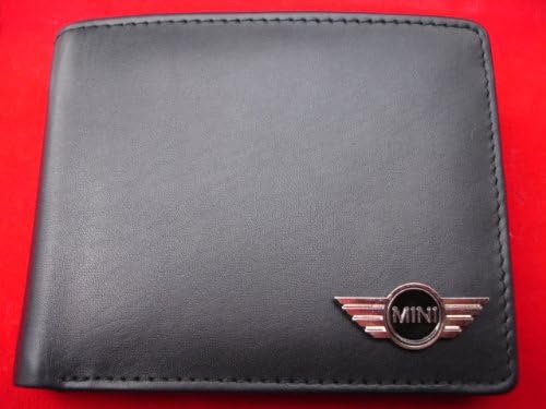 Mini Cooper Bi-Fold Leather Wallet
