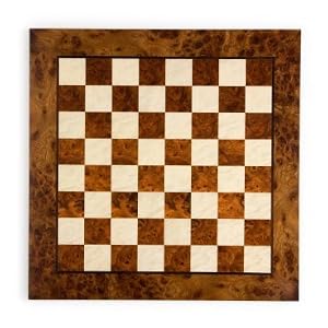 Exotic Chess Board from Italy - Squares 2 by 