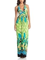 Aftershock Vestido Largo (Verde)