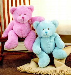 4153d7EeELL Dream Teddy Pink Teddy Bear Ganz Baby Plush