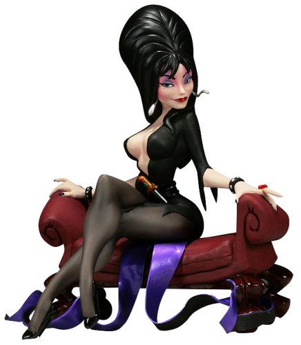 �����ɥ��祦 Elvira - Tooned Up Statue: Elvira �������� ������� ���᡼�� �ե��� �����꡼ ���� ư�� �̿���