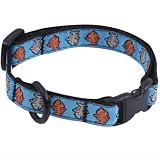 Adjustable Breakaway Cat Collars - Fish Bones
