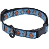 Adjustable Breakaway Cat Collars - Fish Bones