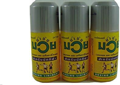 Happyland2u Namman Muay Boxing Training Liniment 120 Cc.