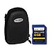 Sparset mit Tasche HS2 und 8GB SDHC Speicherkarte f�r Panasonic Lumix DMC TZ 18 TZ 20 T Z22 Sony Cybershot DSC-HX5V DSC-H70 DSC-WX7 DSC-HX7V DSC-HX9V Canon PowerShot SX220 SX230