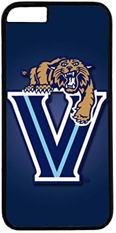 iPhone 6 Plus Case, Villanova Wildcats Customize Protective Case Bumper [Scratch-Resistant] [Perfect Fit] Hard PC Back Cover for Apple iPhone 6 Plus 5.5 Inch