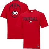 Georgia Bulldogs NCAA Youth Team Issue T-shirt by Nike (Red)