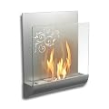 XL Kamin MAXX Elegance in SILBER  Wandkamin